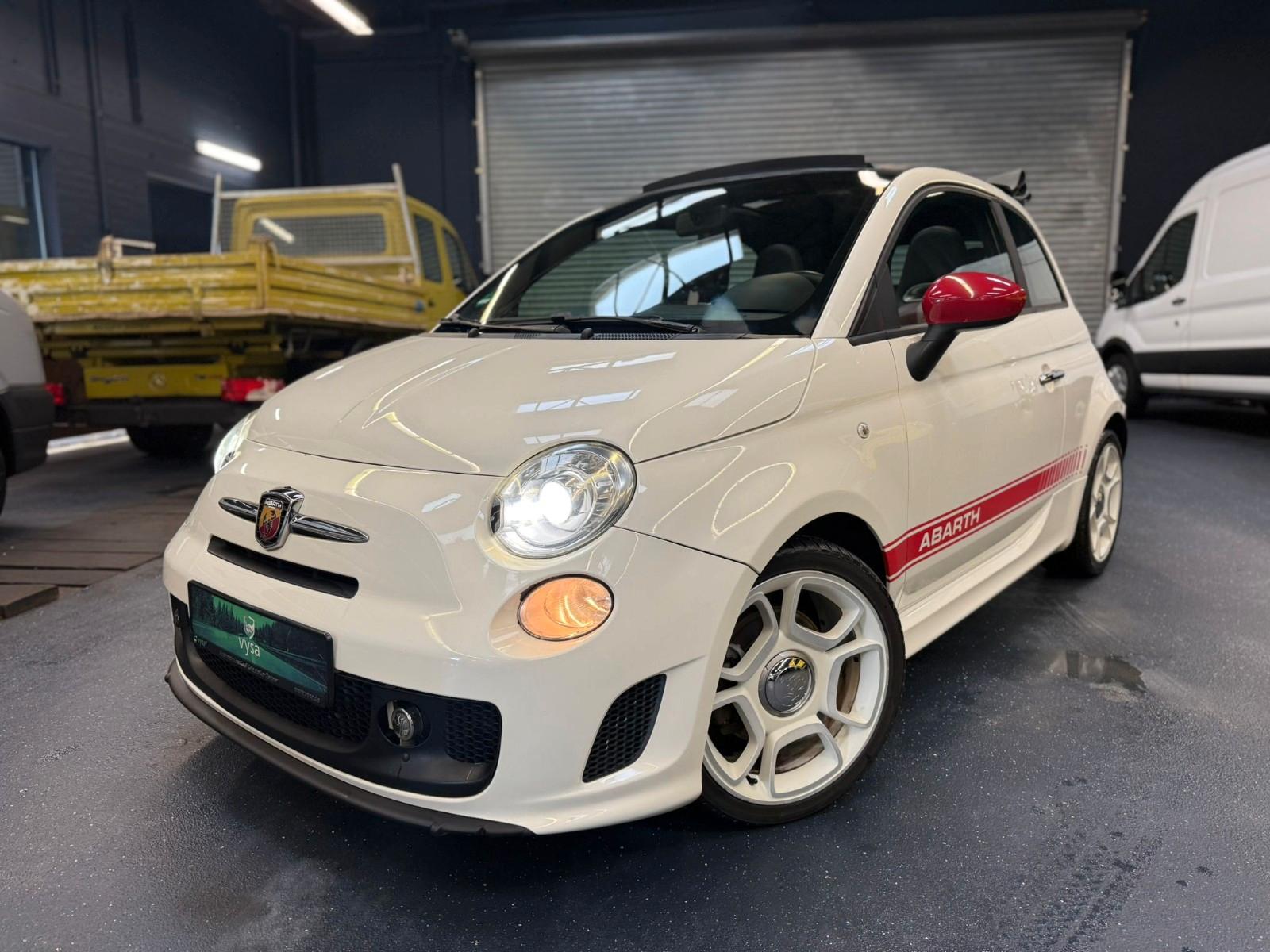 Abarth 500C  Sport-Performance-Handling-Paket Xenon