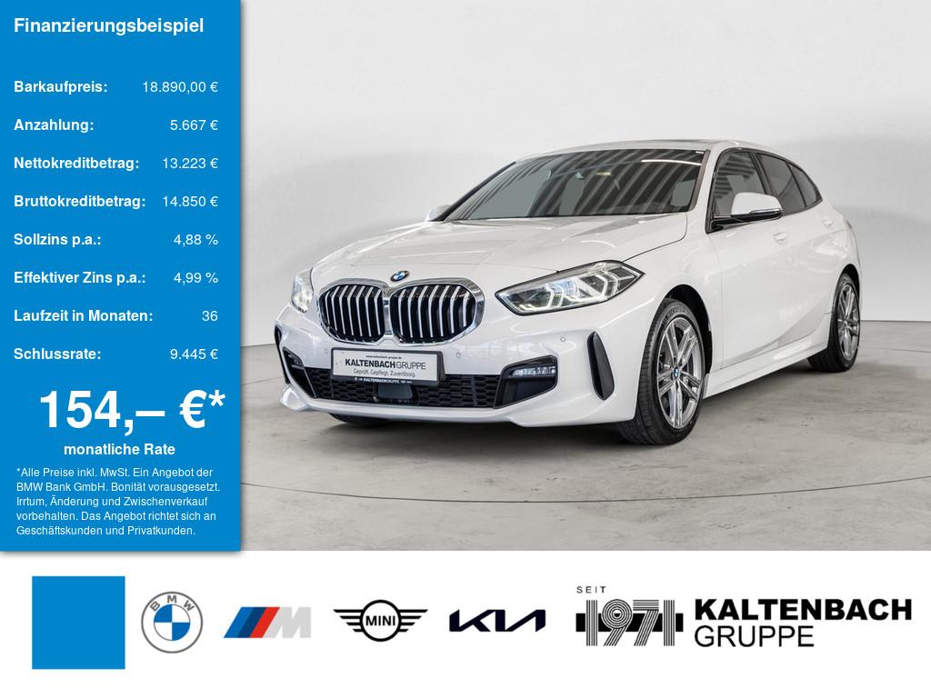 BMW 118d M-Sport PANO LED W-LAN NAVI SHZ PDC KLIMA