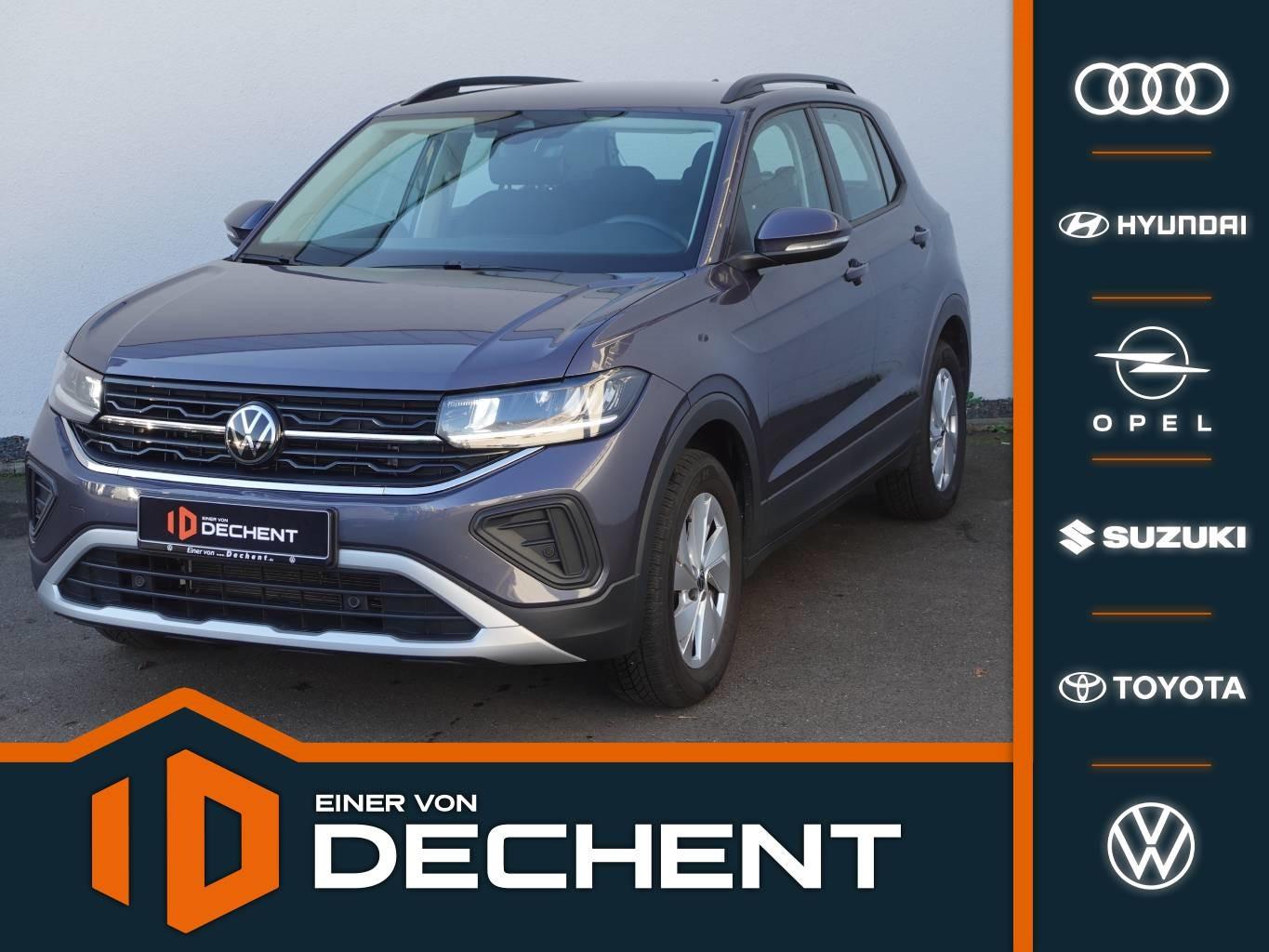 Volkswagen T-Cross Life 1.0TSI,Navi,Sitzhz,LED,Allwetter,PP