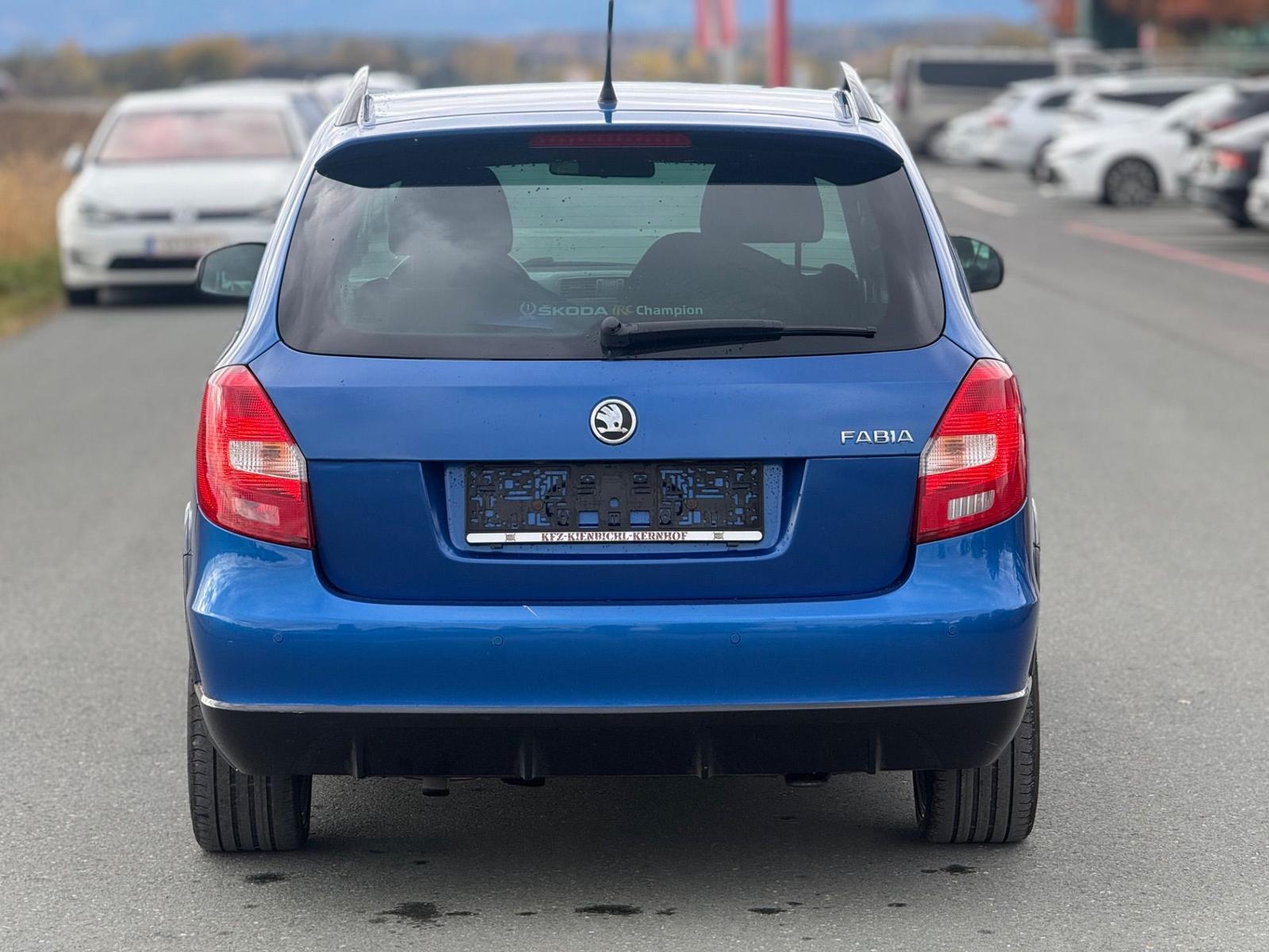 Skoda Fabia 2013 — photo 8