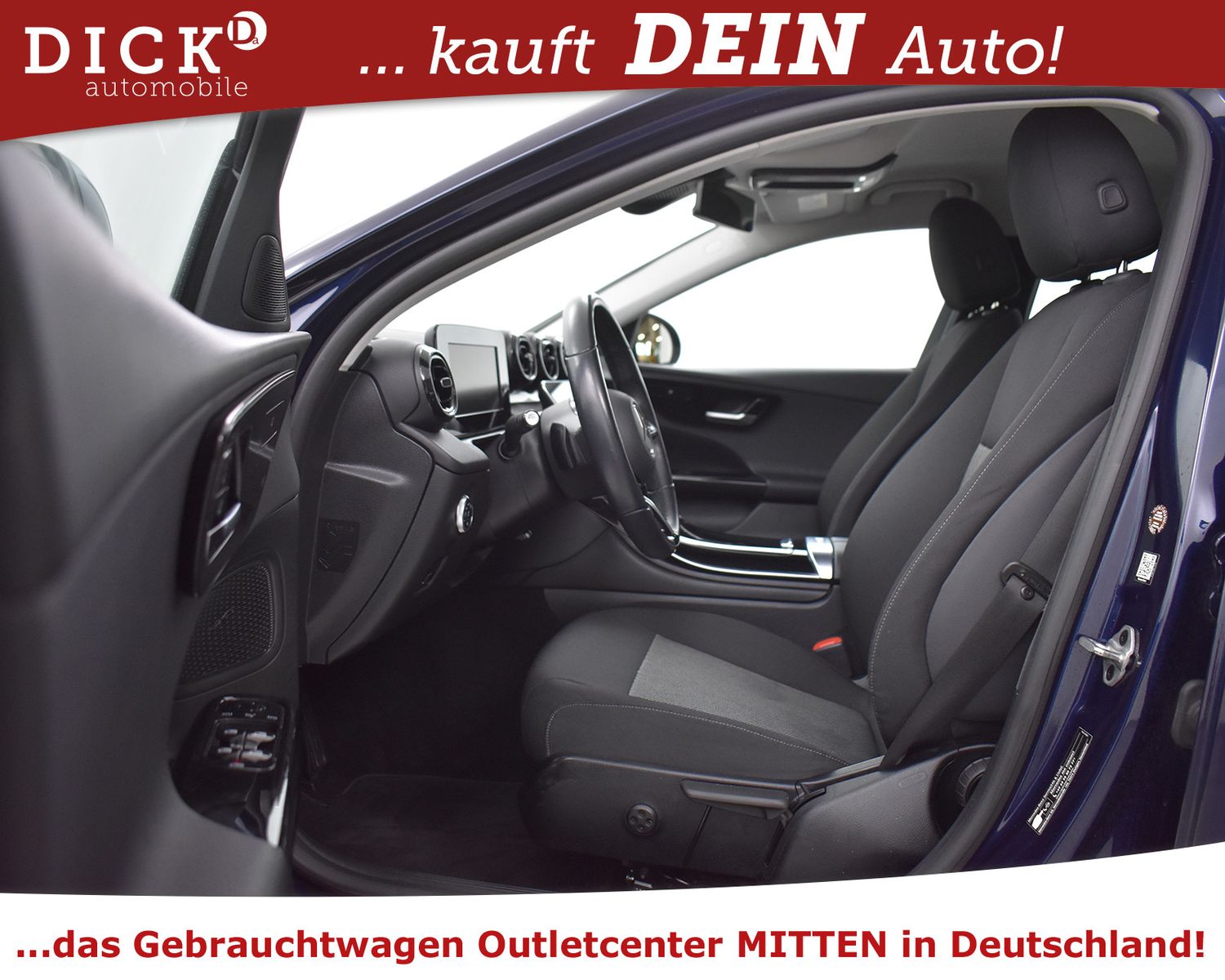 MERCEDES-BENZ C220d T 9G-Tr NAVI+VIRTU+LED+KAM+ADVENC+SHZ+TEMP - Image 14