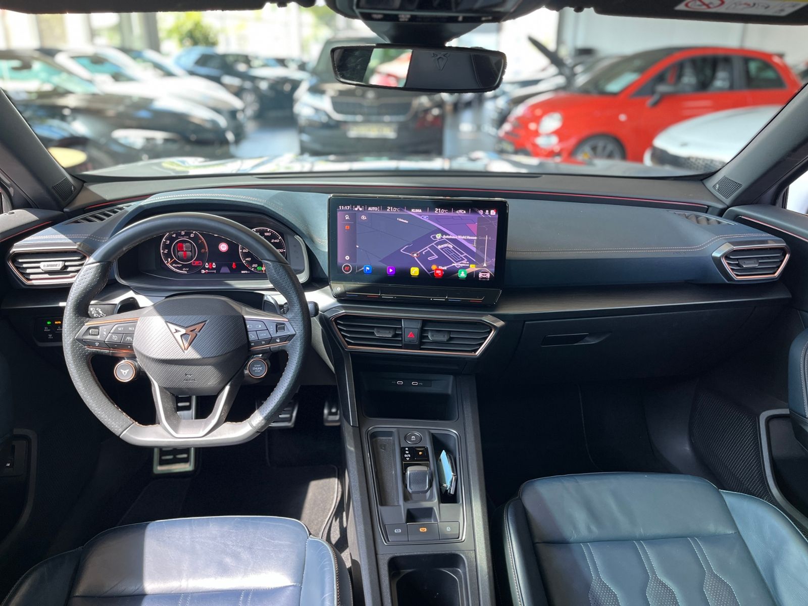 Fahrzeugabbildung CUPRA Formentor VZ 4Drive AHK PANO LEDER BEATS 19"