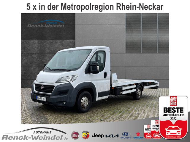 Fiat Ducato Abschlepper 2.3 MJet Temp Klima Tagfahrli