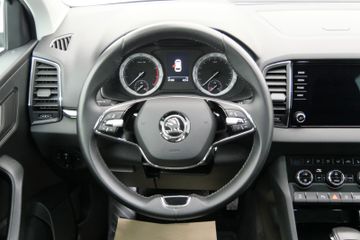 Skoda Karoq Clever 1.5 TSI DSG LED PDC AHZV beh. WSS