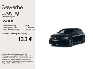 Volkswagen Leasingangebot: Volkswagen Golf 1.5 eTSI DSG R-Line H&K*Black Style*SHZ*HUD