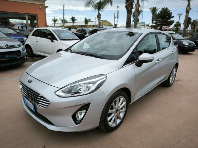 Ford Fiesta 1.5 TDCi 5 porte Titanium