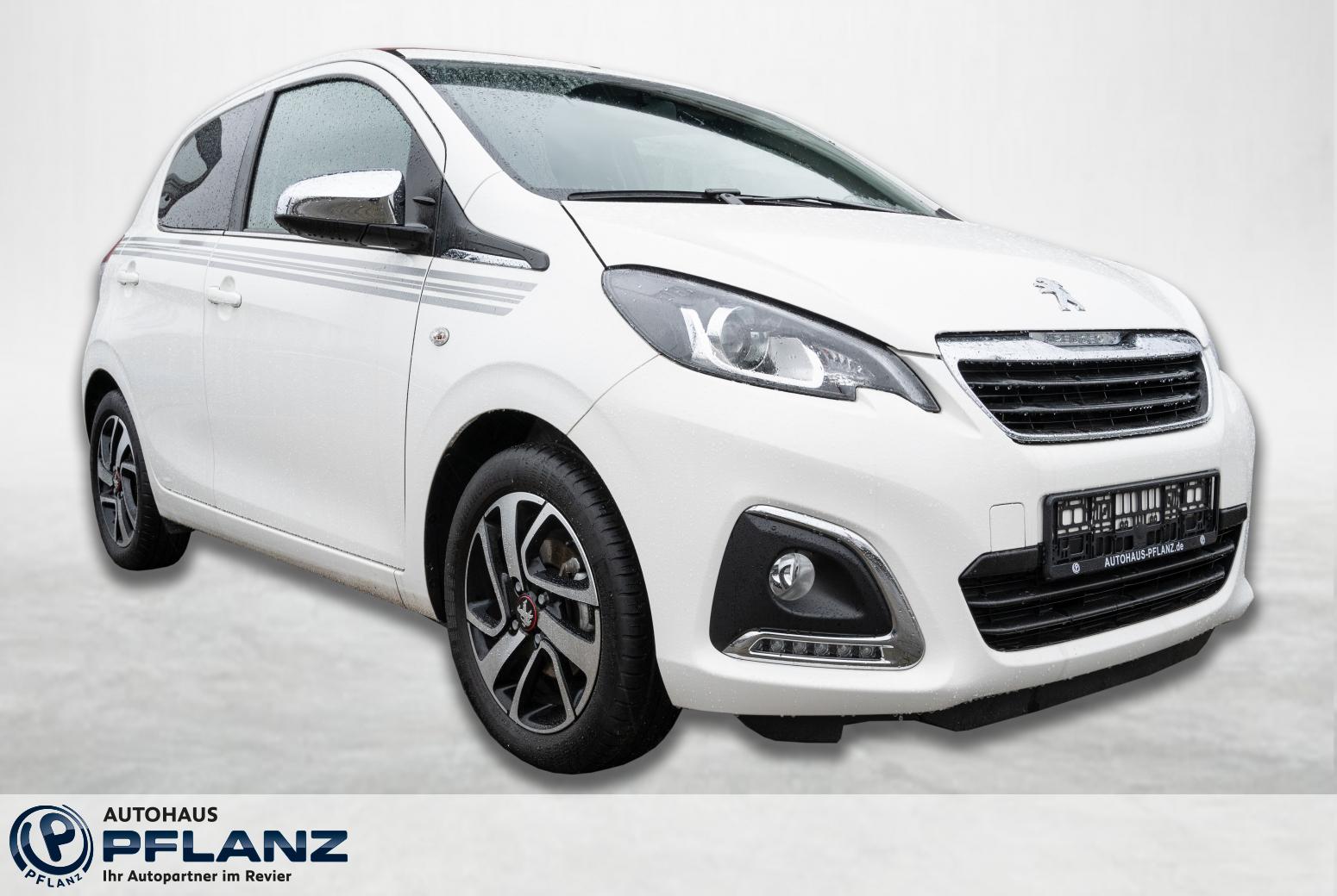 Peugeot 108 TOP! Collection 1.0 VTi 72 *SITZHEIZUNG*A...