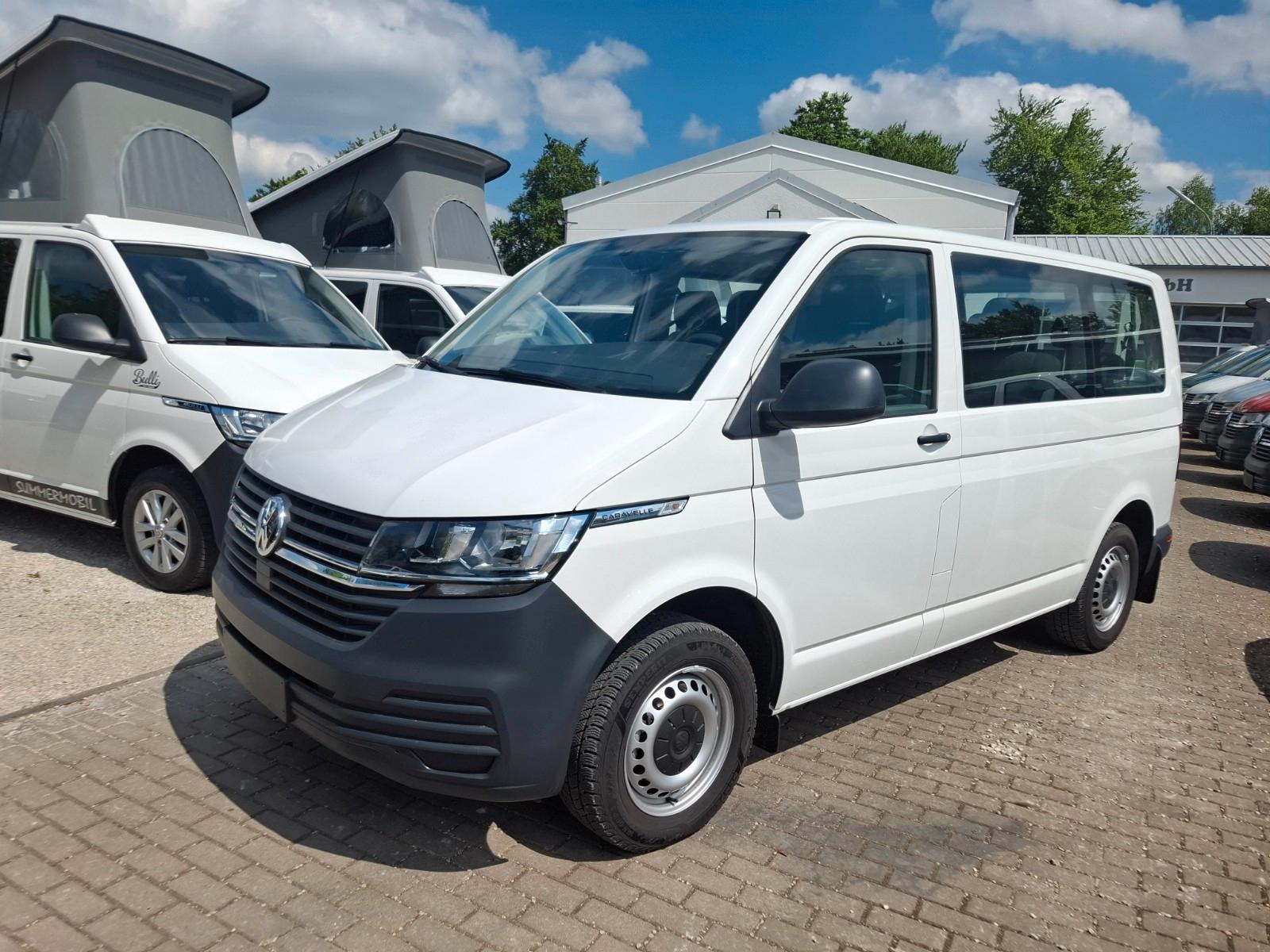 Volkswagen T6.1 9-Sitzer Caravelle  Trendline 1. Hand Klima
