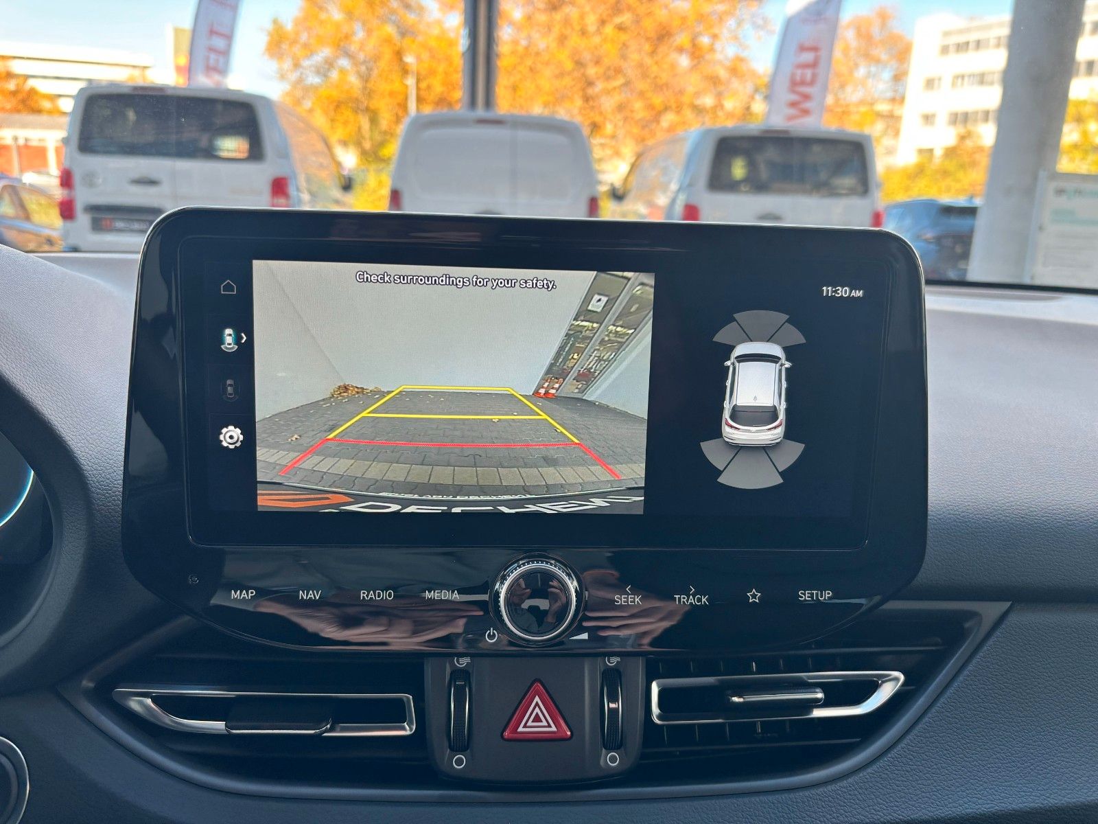 Fahrzeugabbildung Hyundai i30 Advantage Plus-Paket Toterwinkel/Navi!