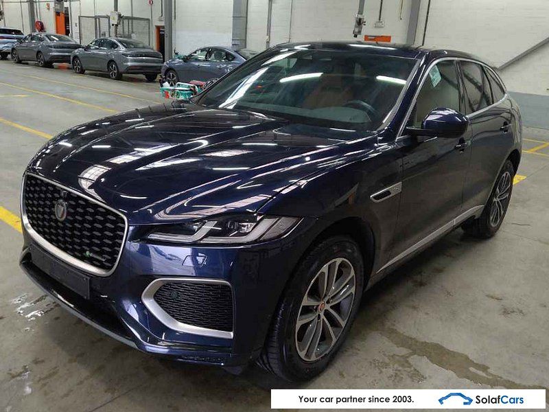 Jaguar F-Pace 2.0 P400e PHEV AWD R-Dynamic LED Virtual
