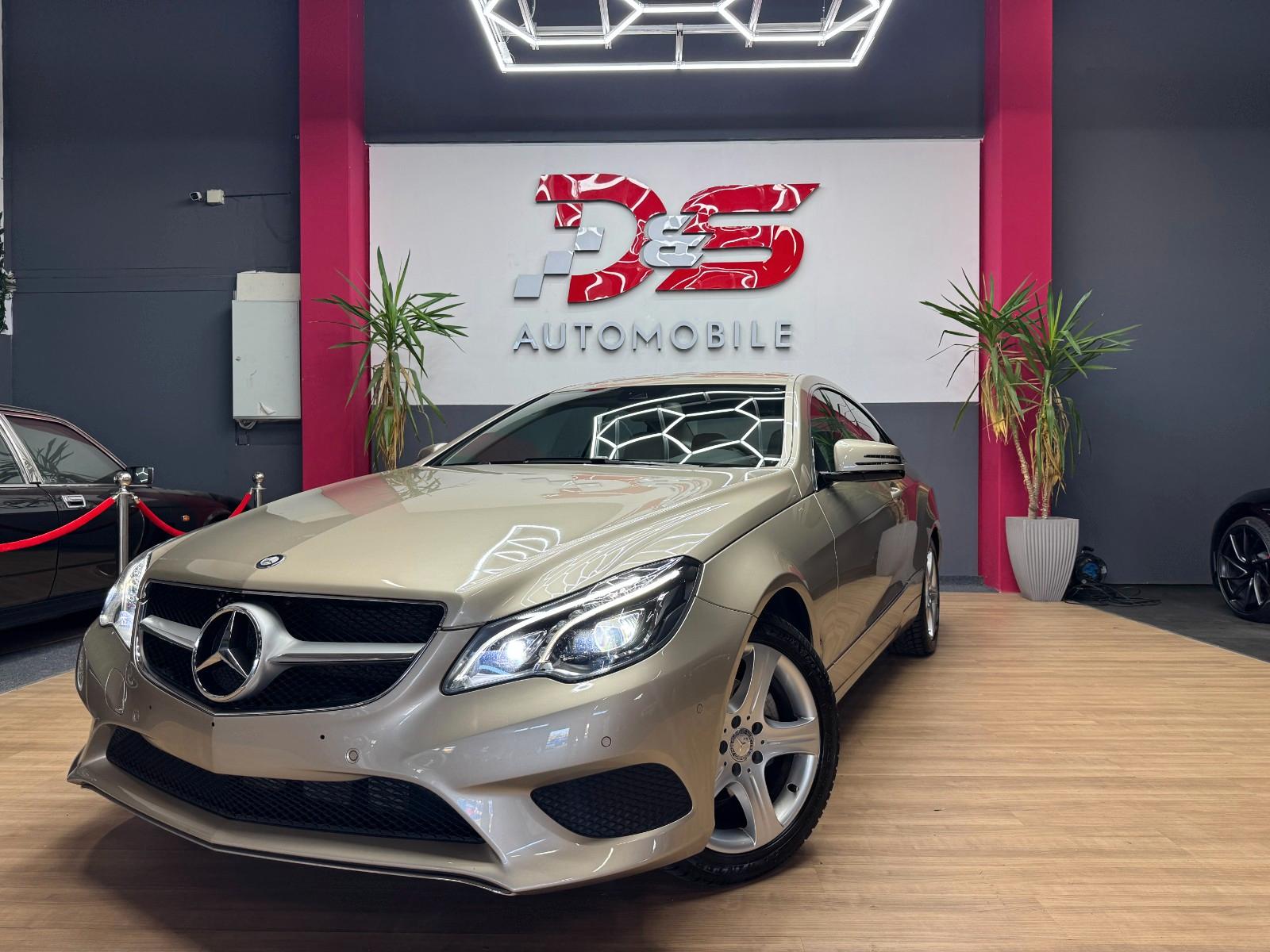 Mercedes-Benz E 200 Coupe Avantgarde /7-Gtronic/LED/SHZ/35tkm