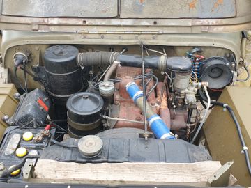 Fahrzeugabbildung Jeep Willys