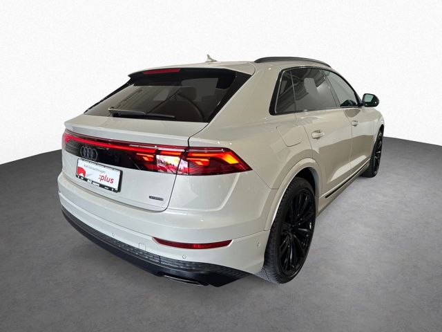 Q8 50 TDI QUATT S LINE HD-MATRIX+PANO+AHK+RAUTE+