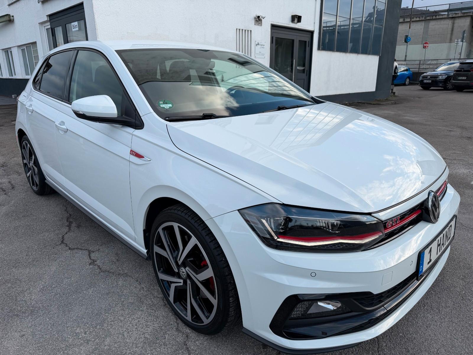 Volkswagen Polo VI GTI-1.HAND-NAVI-VIRTUAL COCKPIT