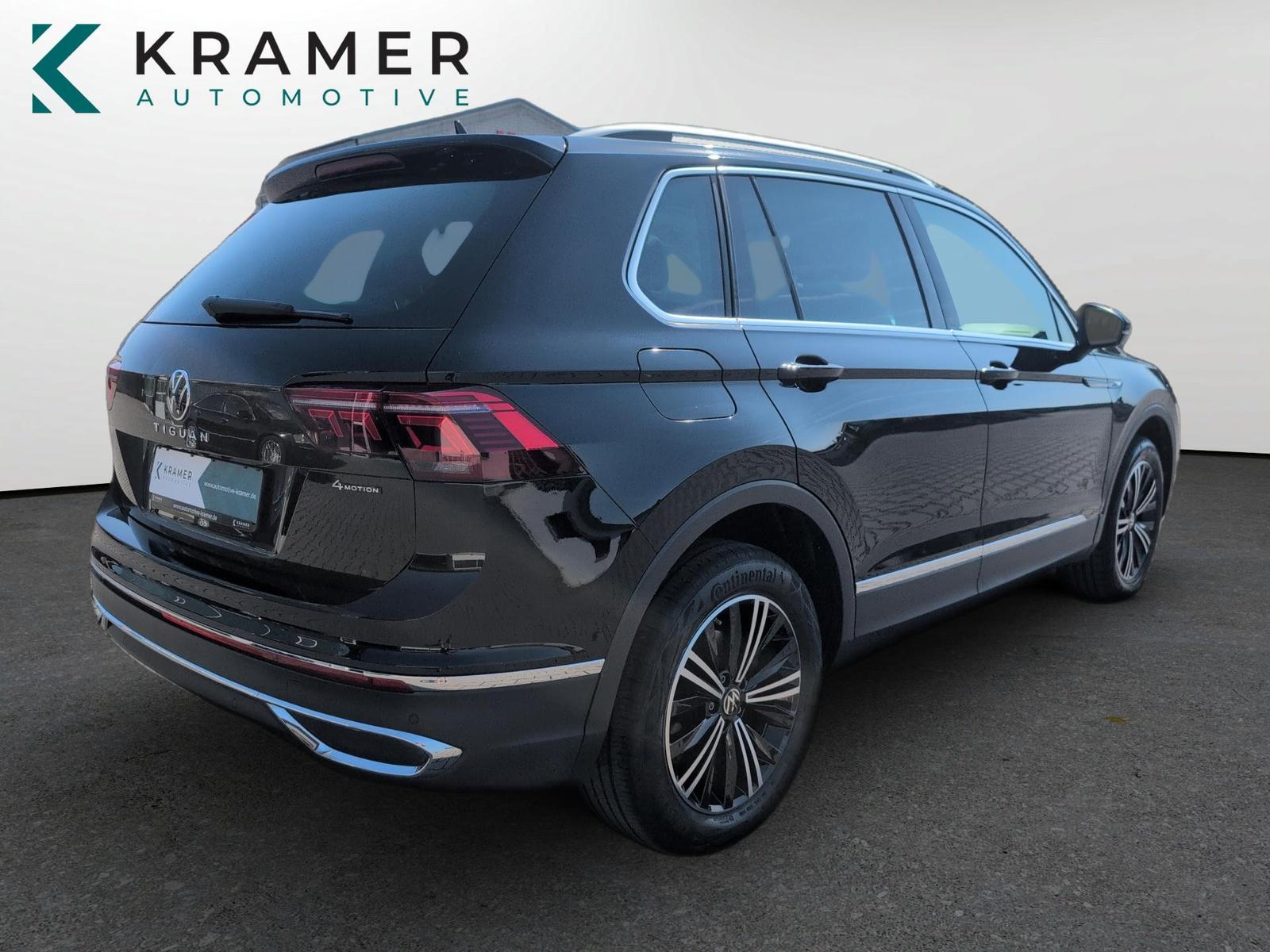 Volkswagen Tiguan Elegance 4M MATRIX+PANO+HUD+LEDER+VOLL!!