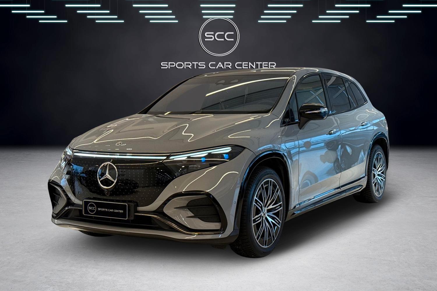 Mercedes-Benz EQS SUV 450 4Matic / 7-seater / Hyper / Rear ent
