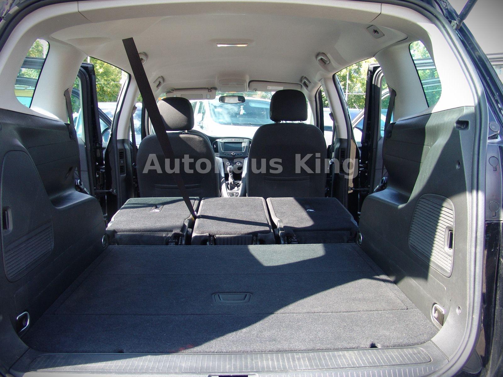 Opel Zafira C Edition- 5Sit