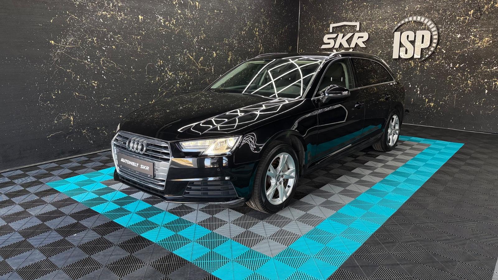 Audi A4 Avant quattro design/2HND/AHK/SHZ/RFK