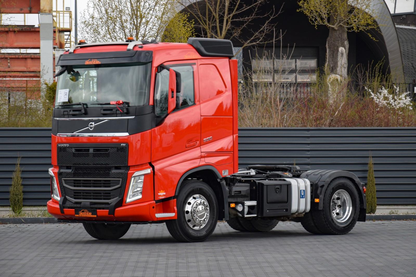 Volvo FH500 / EURO 6 / LOW CABIN / HYDRAULICS / ACC