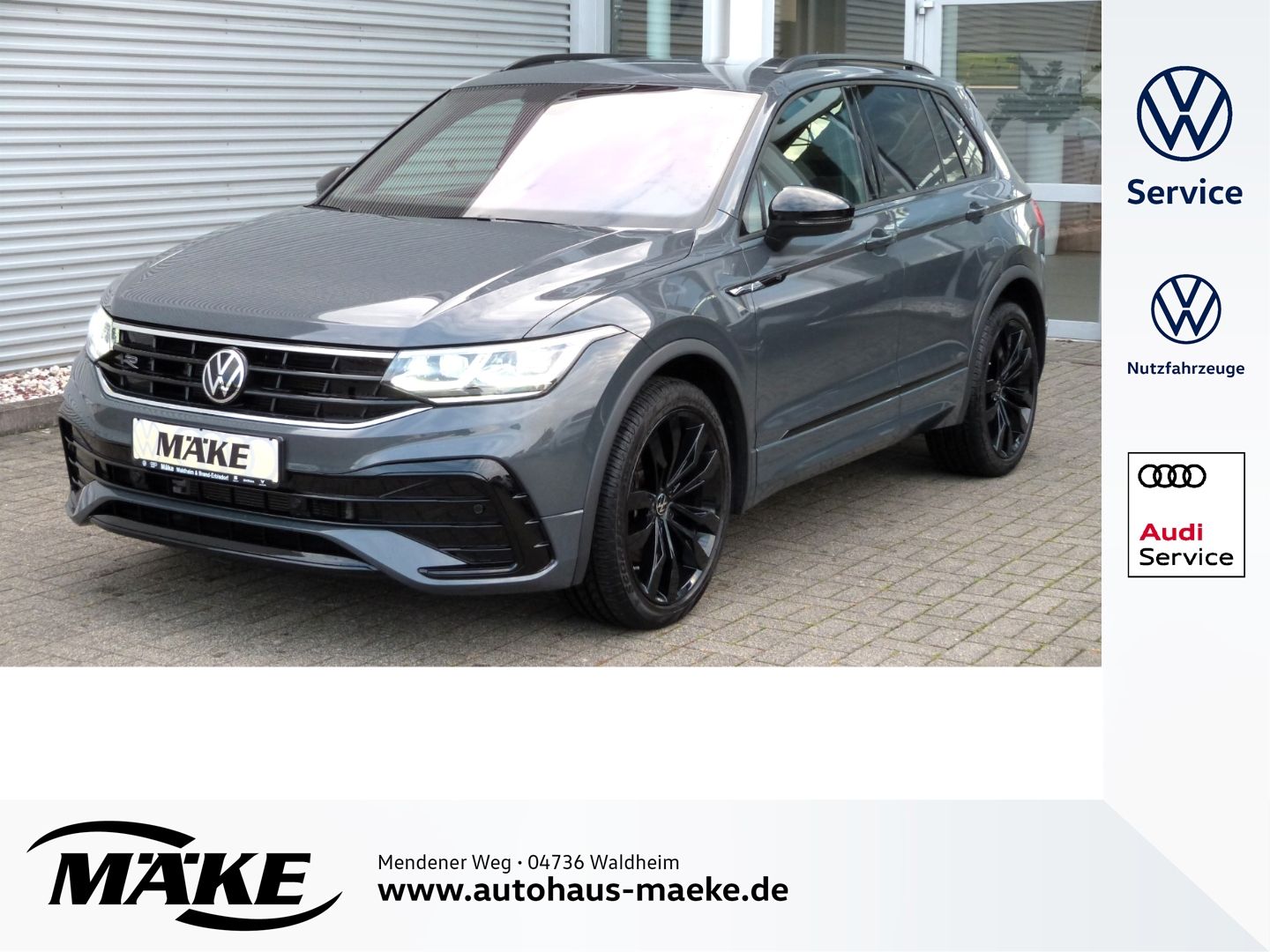 Tiguan 2.0 TSI DSG R-Line 4Motion,ACC,LED-Matrix