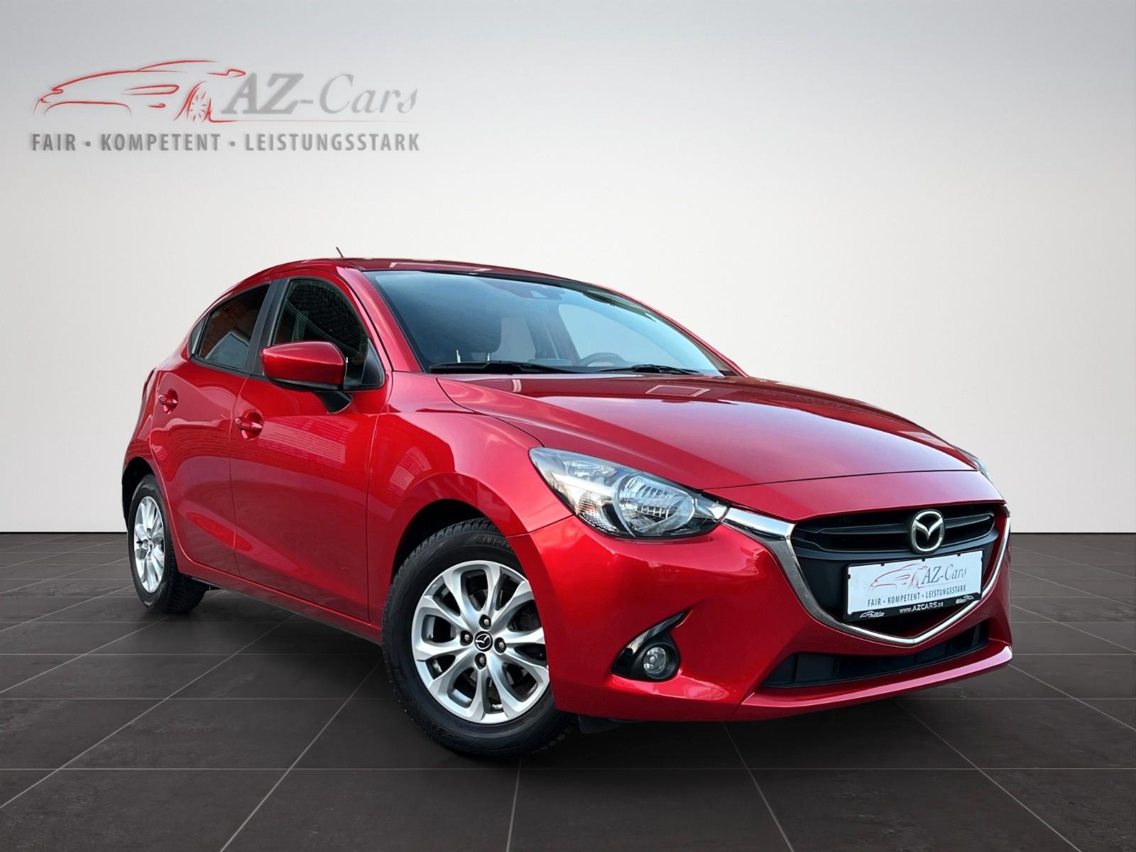 Mazda 2 SKYACTIV-G 90 Exclusive*KLIMA*SHZ*TEMPOMAT*PDC