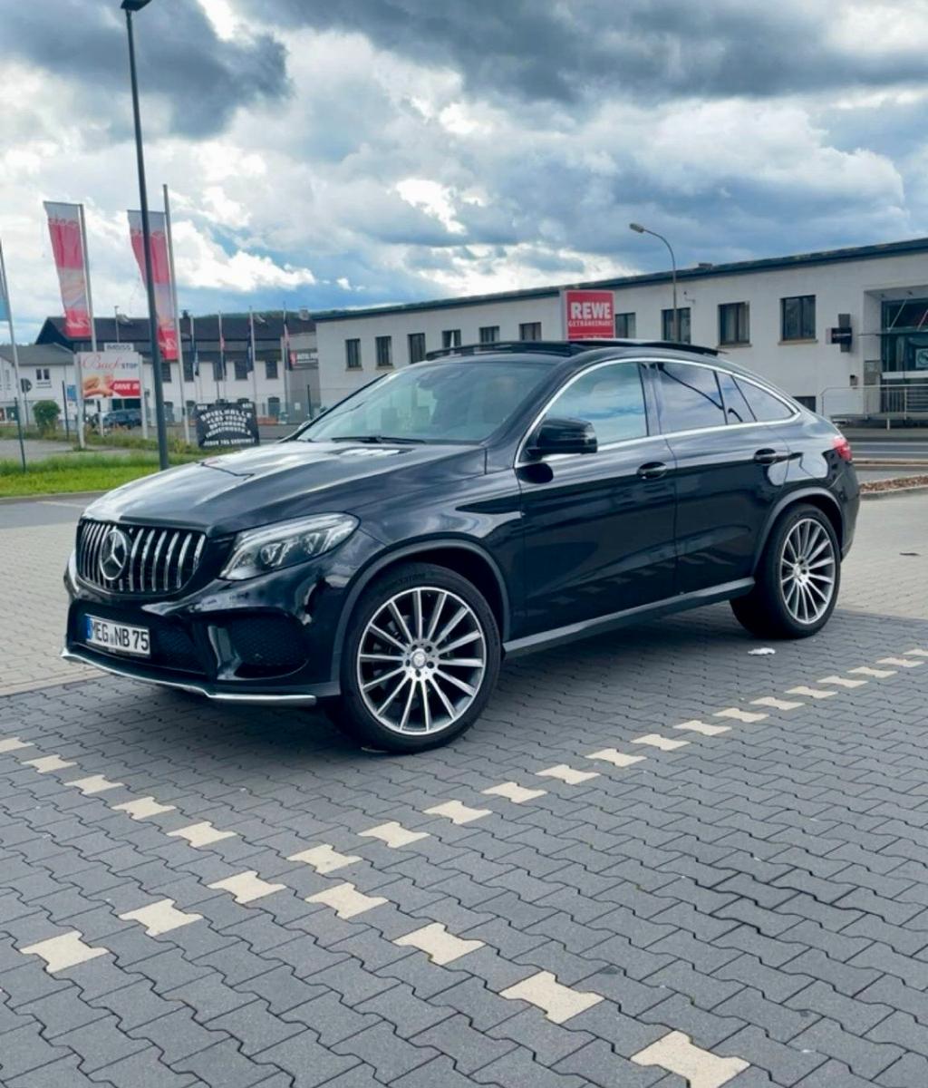 Mercedes-Benz GLE 350 Coupe 4Matic Pano AMG Styling AHK