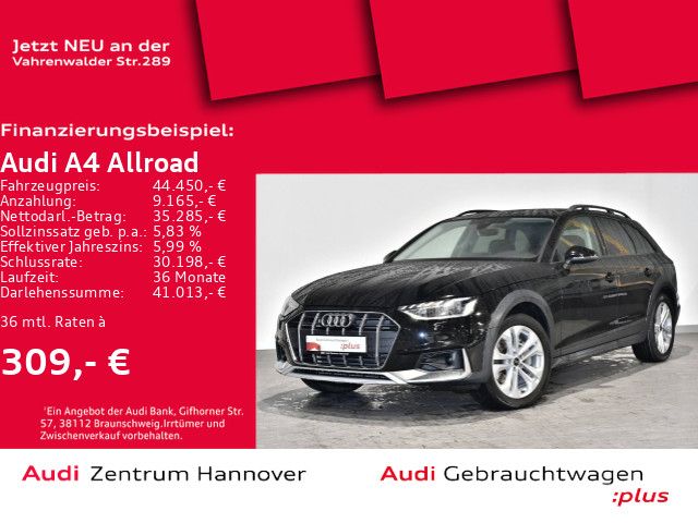 Audi A4 allroad quattro 40 TDI AHK LED Kamera virtual