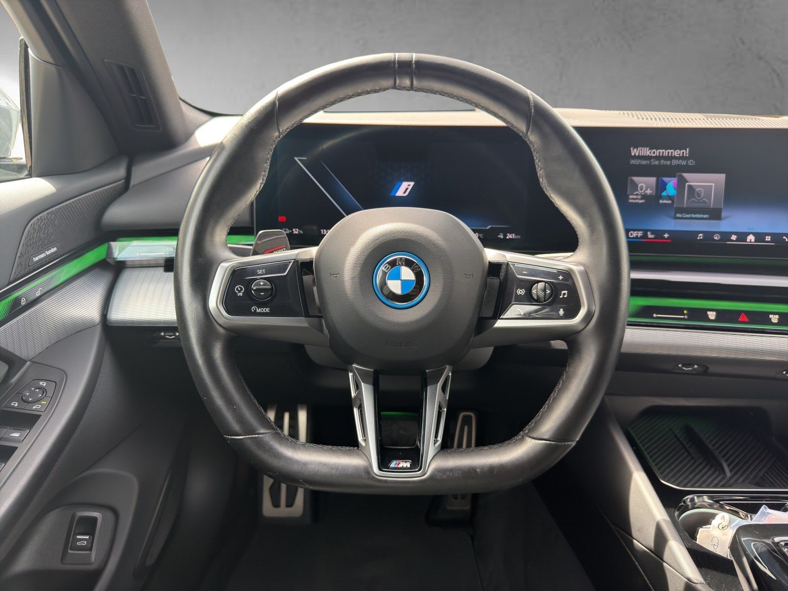BMW i5 eDrive40 M SportPro ACC 360° H&K HUD foto 16