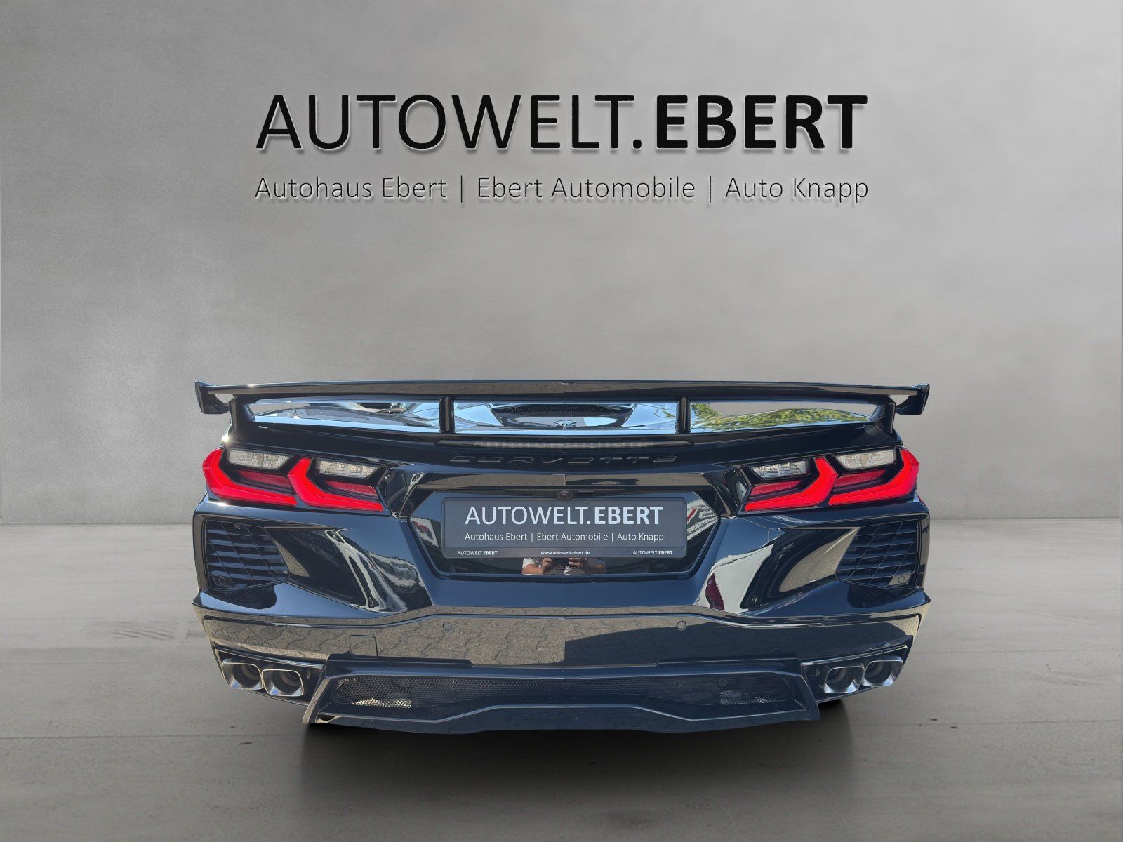 Fahrzeugabbildung Corvette C8 Cabrio 3LT MY2026 MAGNETIC/LIFT/BLACK
