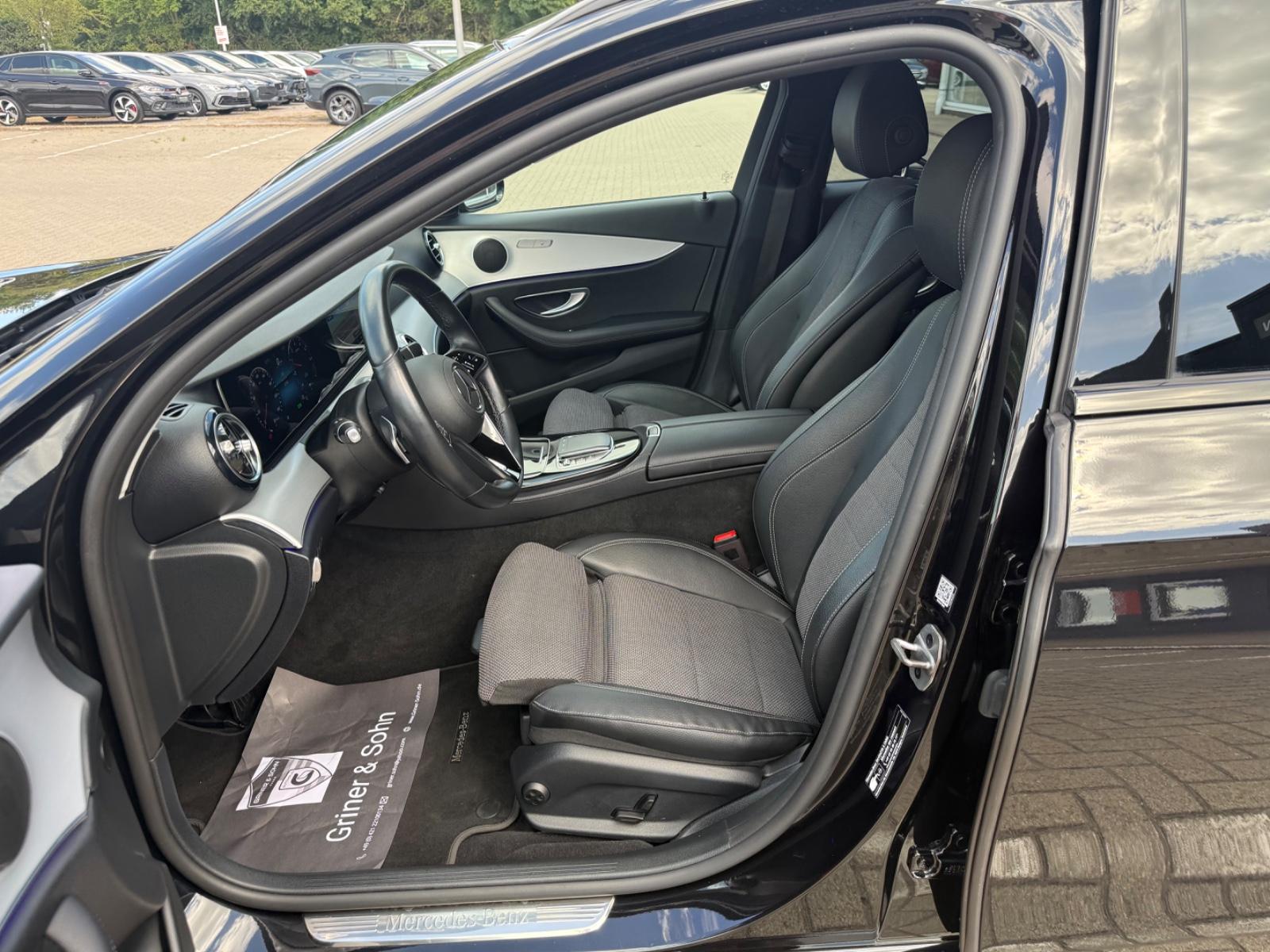 Mercedes-Benz E-Class de 4-Matic,Night,AHK,T-Leder,Tot-Wink, миниатюра 20
