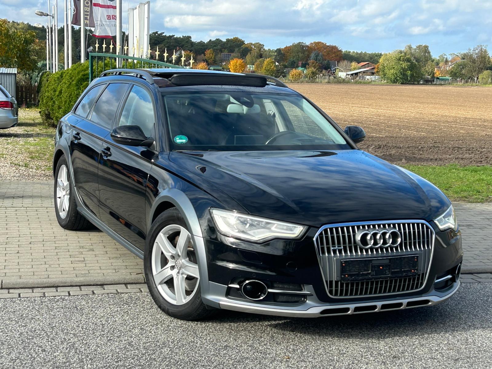 Audi A6 Allroad quattro 3.0 TDI Pano Head-Up LED Navi