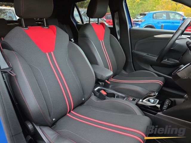 Corsa-e GS Line, OBC, NAVI, LED-Matrix, Abstands