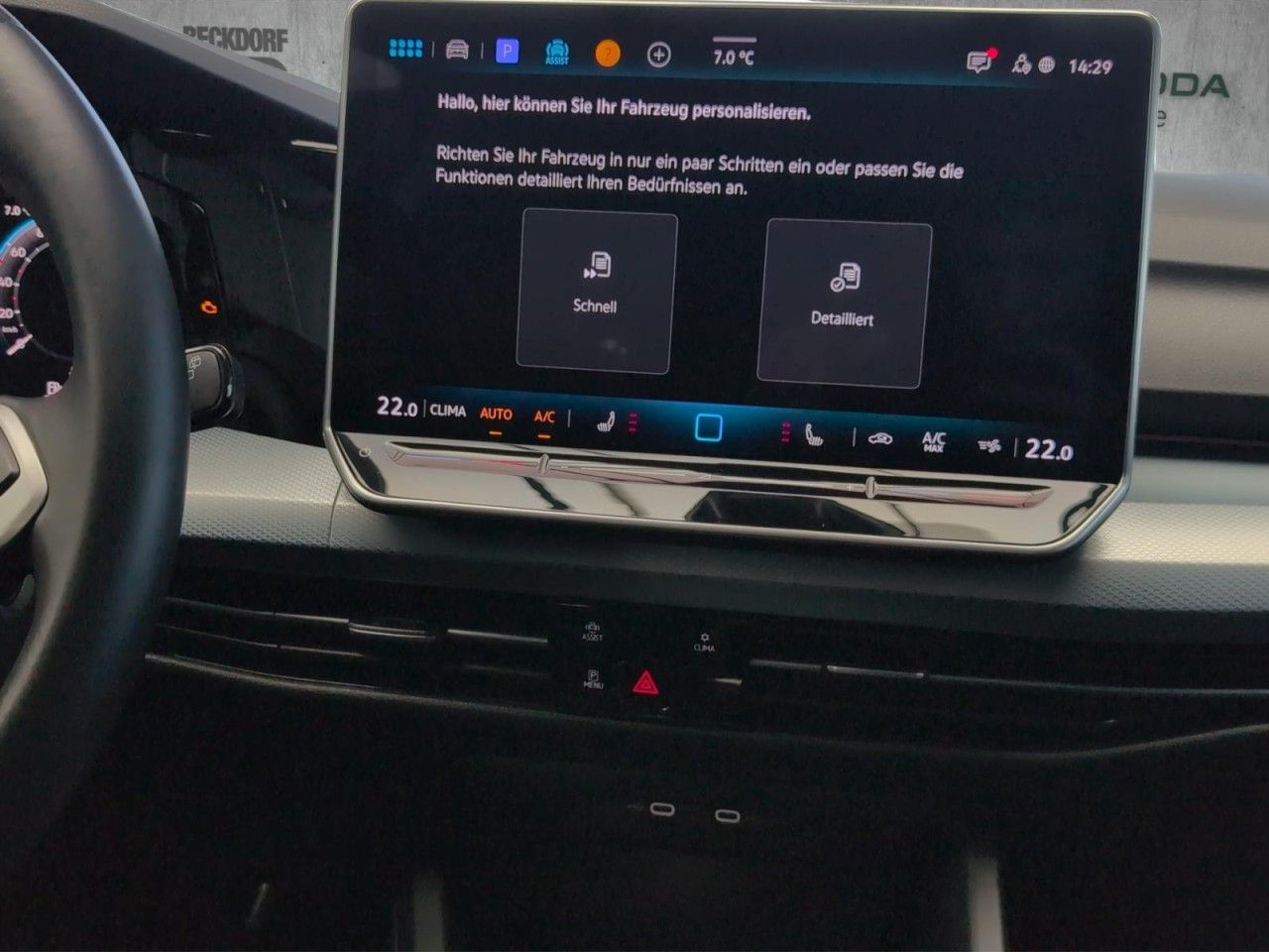 Golf Variant GOAL 1.5 TSI Klima Navi