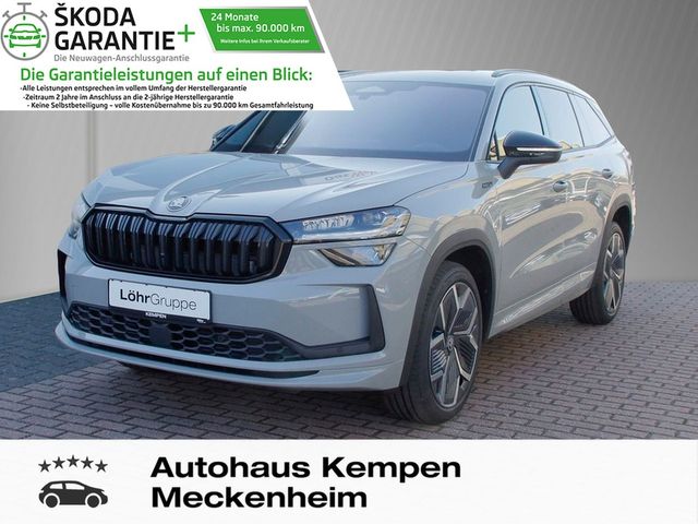 Skoda Kodiaq 2.0 TDI 4x4 DSG Sportline 19" Pano AHK Na