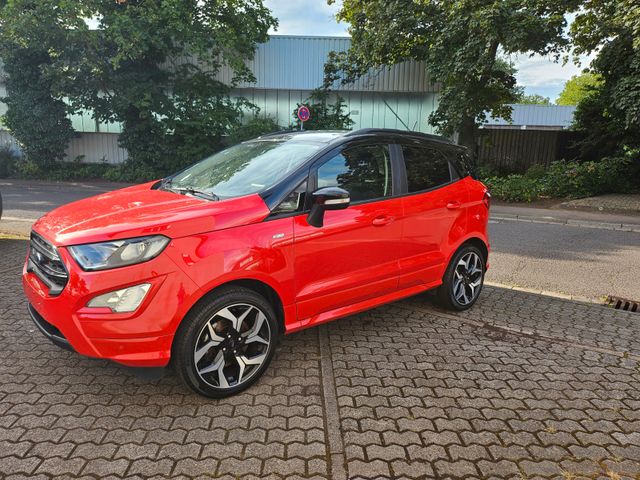 Ford EcoSport ST-Line*NAVI*KAMERA*MOTOR LÄUFT  UNRUND