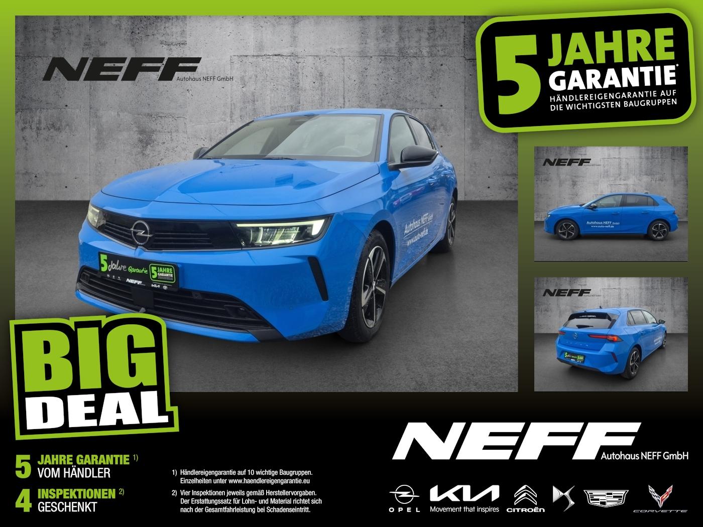 Opel Astra L 1.2 Turbo Edition LED+SHZ+Fernlichtass.