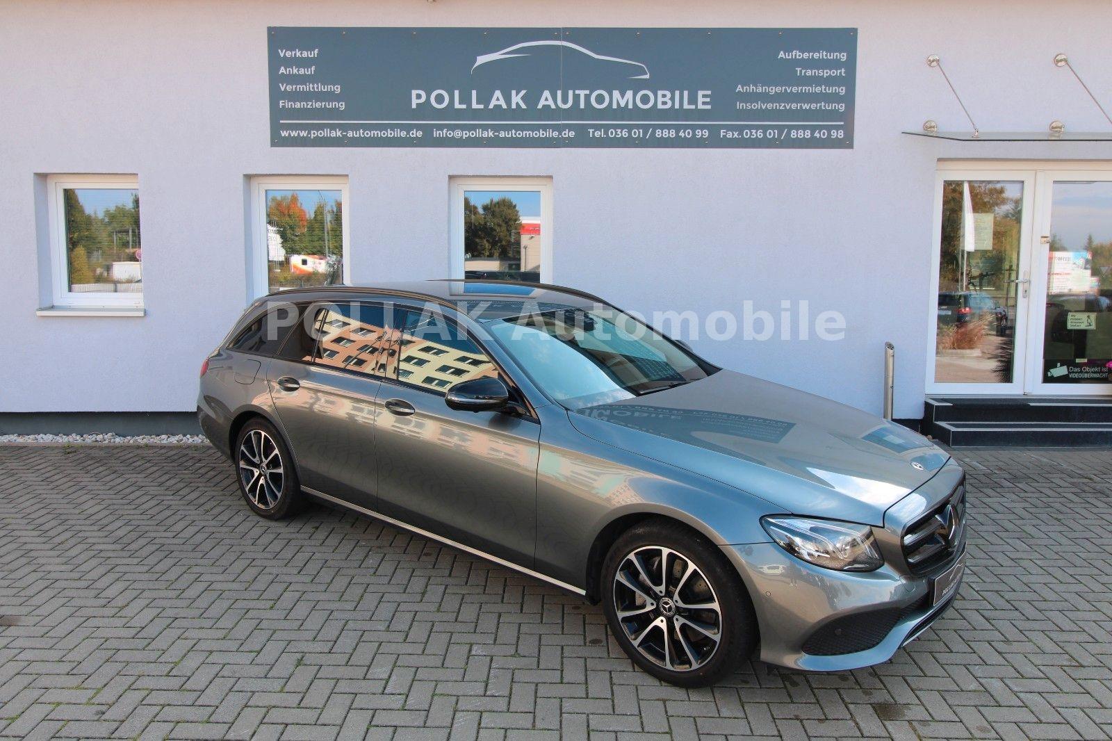 Mercedes-Benz E 220d T*LED*LEDER*HUD*ACC*NIGHT*MULTIB*360°*SHZ