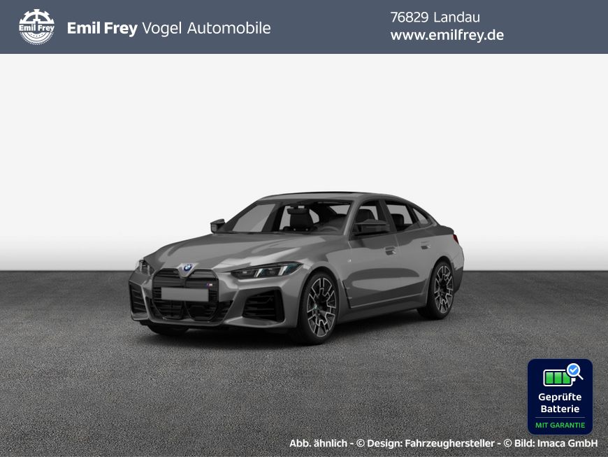 BMW i4 - Bild 1