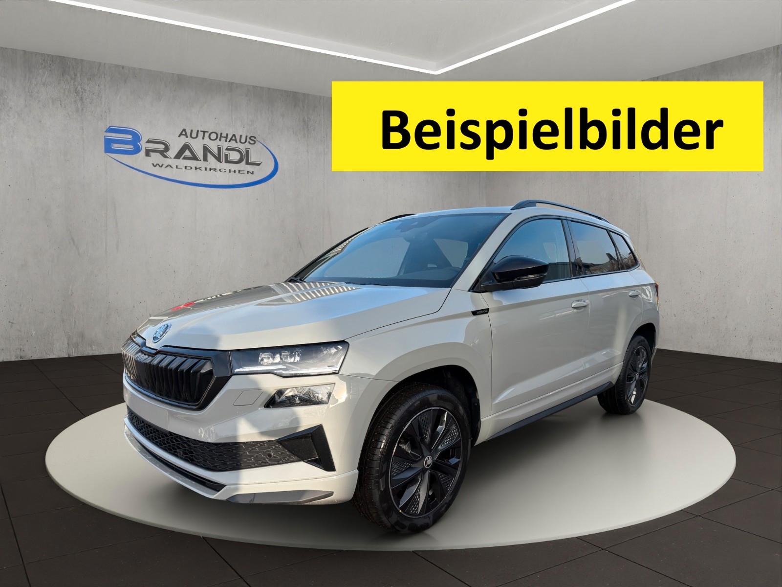 Skoda Karoq 1.5l TSI DSG Sportline*AHK*NAVI*