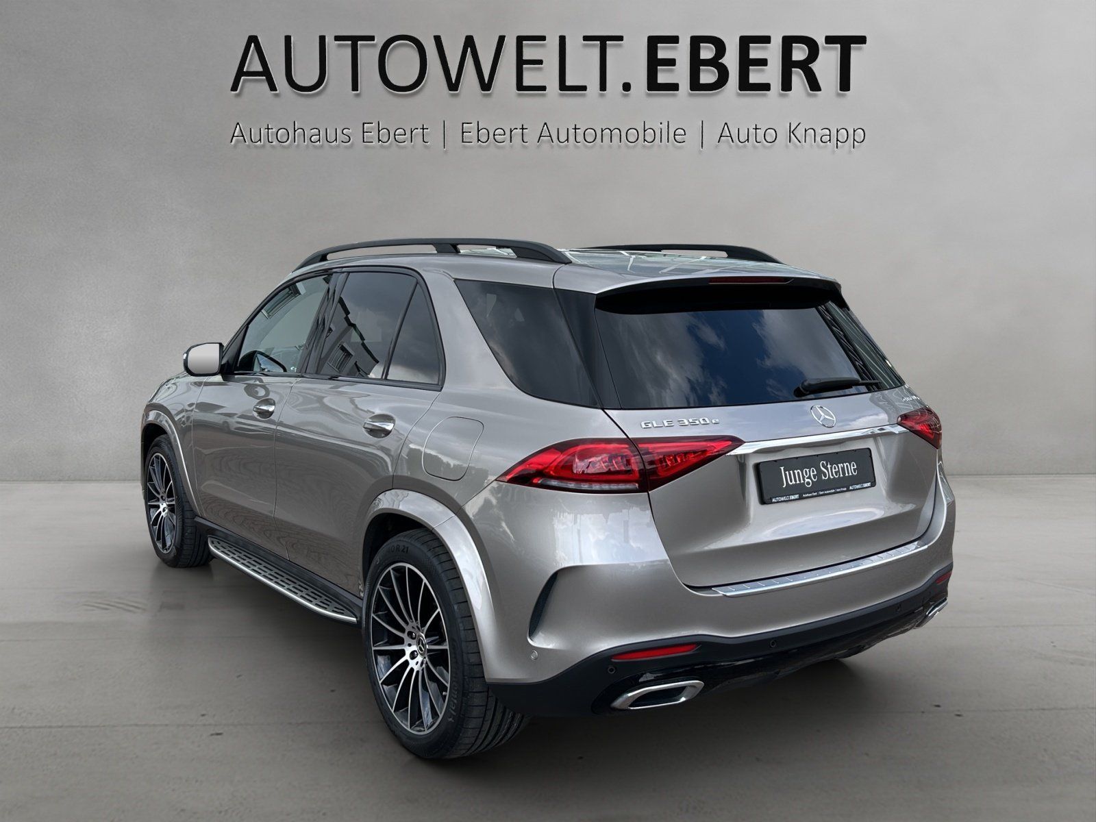 Fahrzeugabbildung Mercedes-Benz GLE 350 e 4M AMG Burme LED Distro Pano HUD AHK