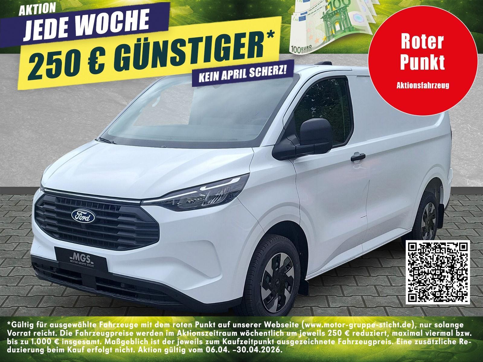 Ford Transit Custom Kasten 320 L1 Trend PHEV #Laderau