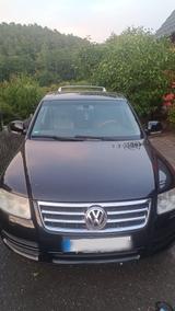 Volkswagen VW Touareg 3.0 V6 TDI Automatik 224 PS Die... - Volkswagen Touareg aus 2004: TDI