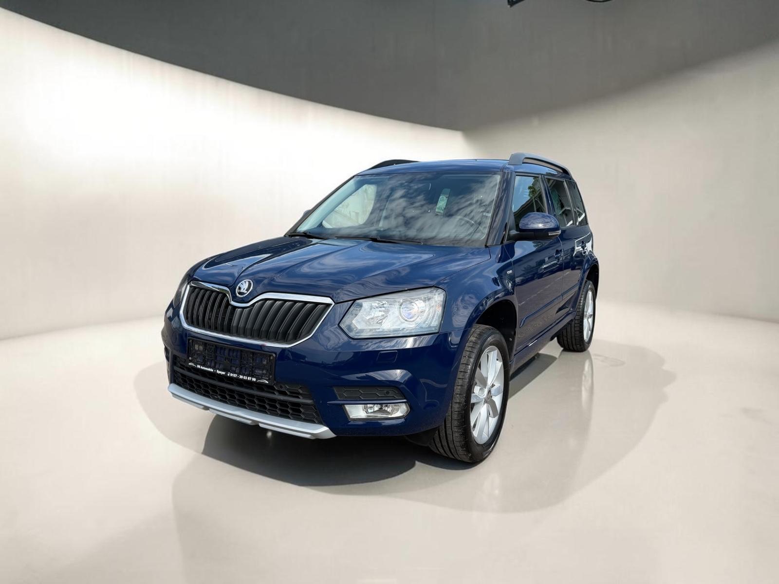 Skoda Yeti 1.4 TSI DSG Xenon SHZ Tempomat AHK 1 Hand