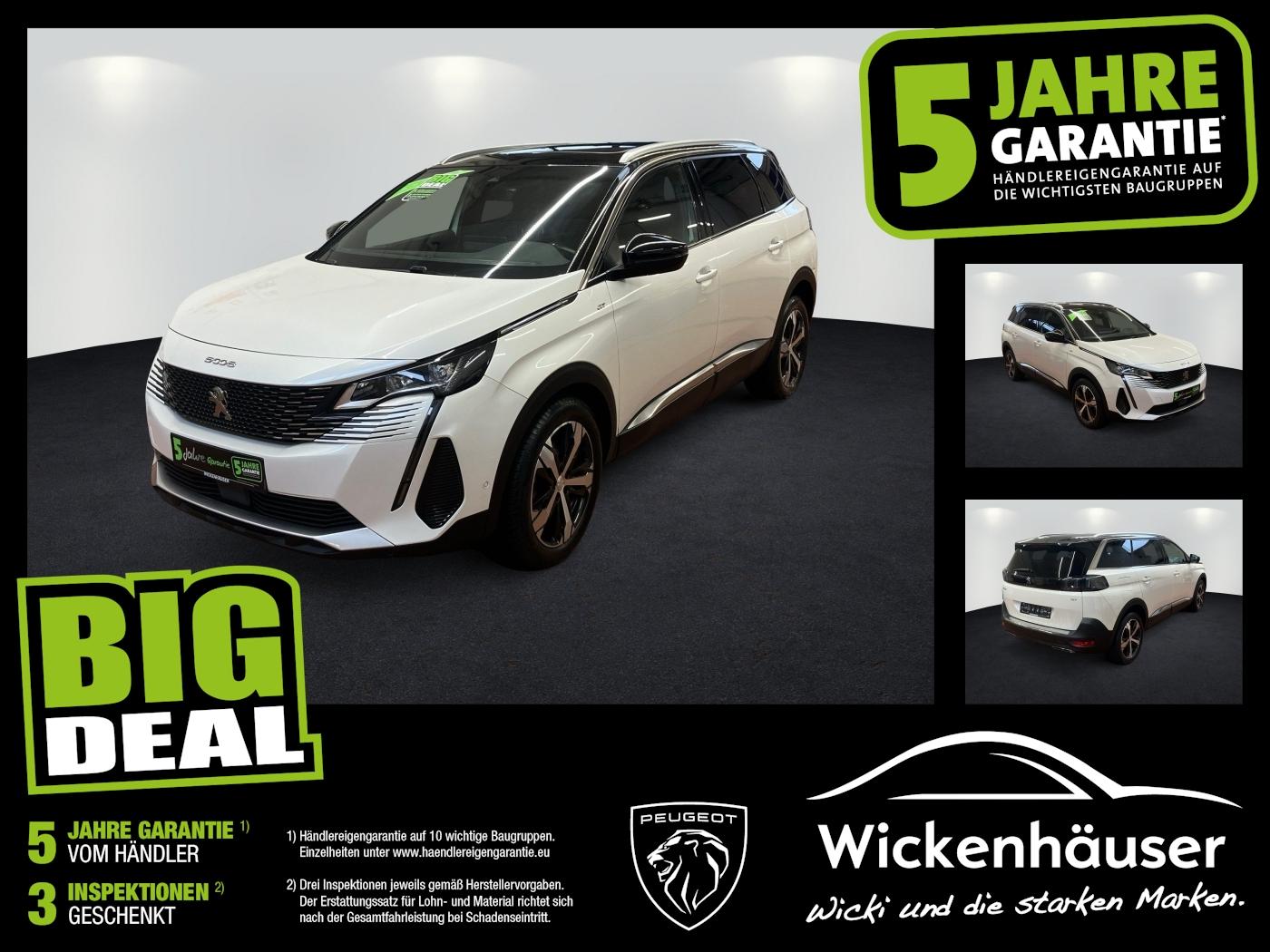 Peugeot 5008 1.5 BlueHDi 130 GT ACC+Leder+Panoramadach
