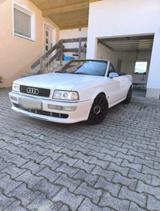 Audi 80 Cabrio V6 - Audi aus 1996: Cabrio