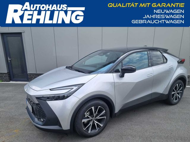 Toyota C-HR 2.0 Hybrid Team D, Technik-P.