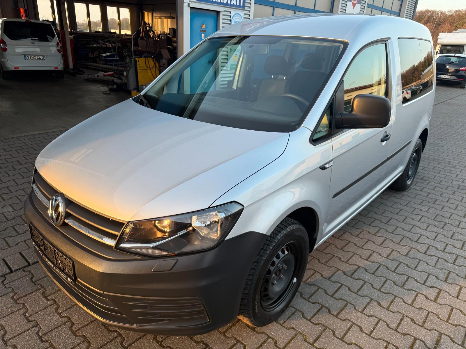 Volkswagen Caddy Kombi Klima SHZ Tempomat FSE