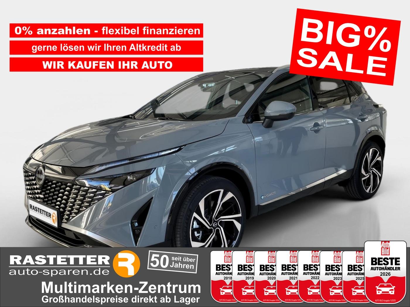 Nissan Qashqai e-POWER tekna+ Plus 20Zoll+Leder+Pano+Pr
