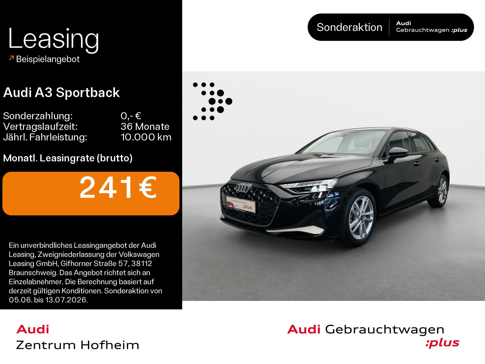 Audi A3 Sportback 35 TDI Advanced S tro*Sonos*HUD*LED