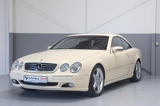 Mercedes-Benz CL 500~Softclose~1 of 1~deu. FZG~Vollausstattung